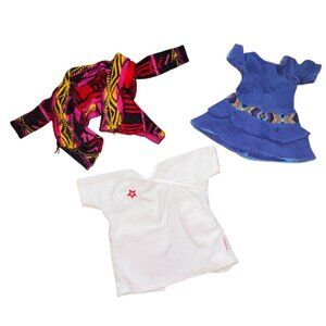 American Girl Doll Saige Copeland 3 Piece Clothing Lot For 18 in Dolls-Used